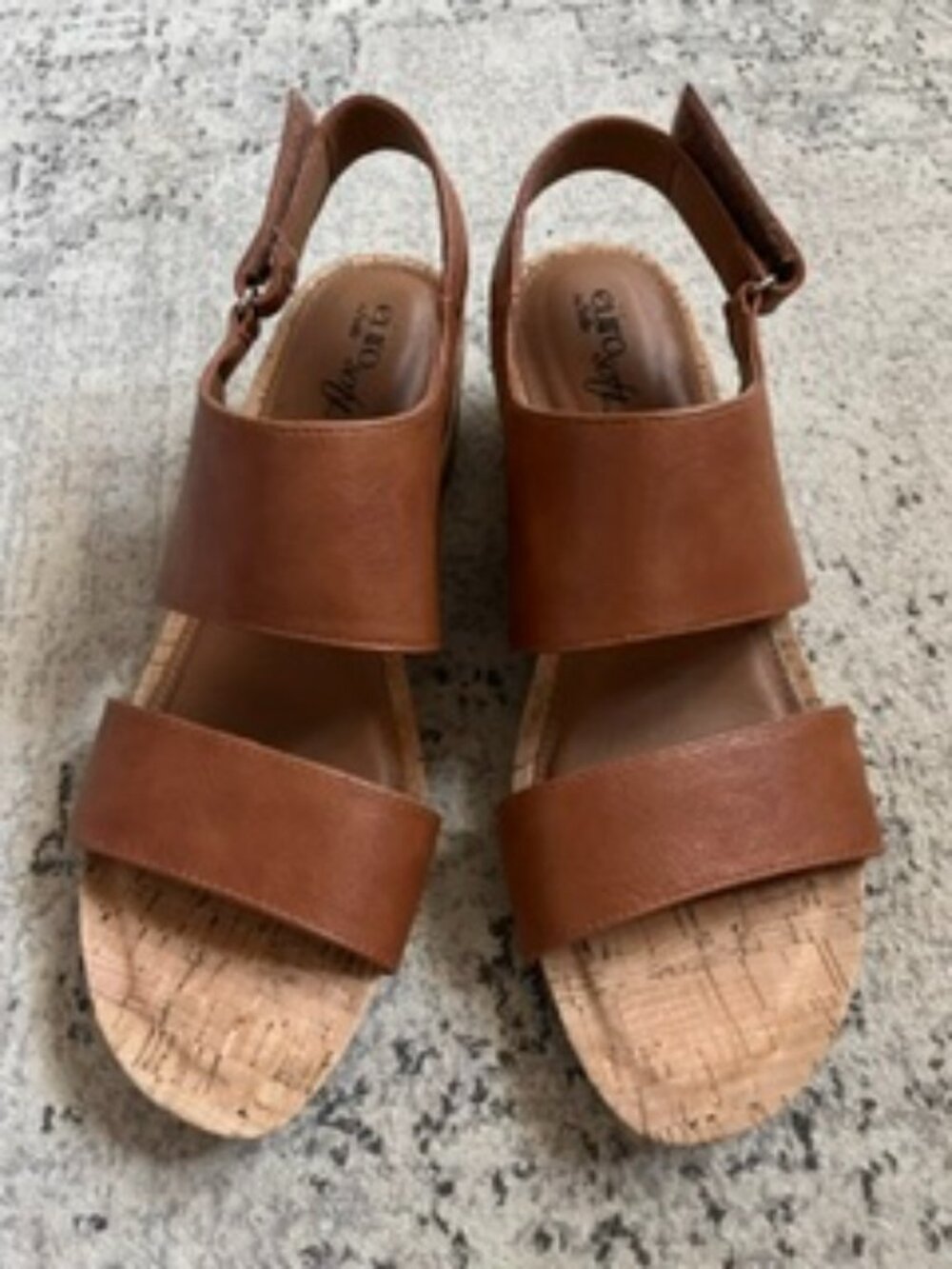 EuroSoft Reba Wedge Sandal 9M